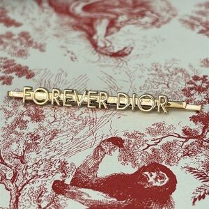 Forever Dior gold hair pin